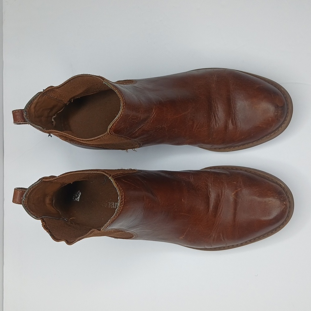 Timberland Women's Brown Heeled Boots - Picture 3 of 8